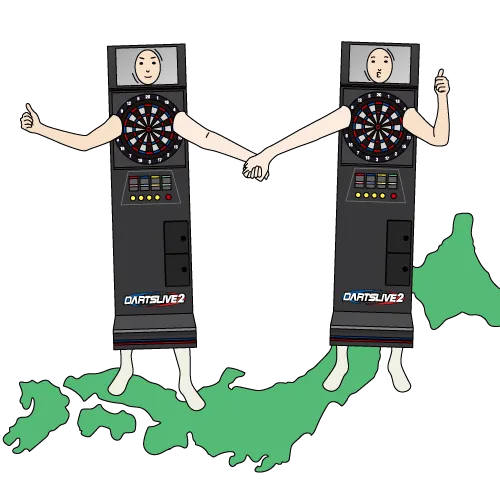 全国を相手にオンライン対戦